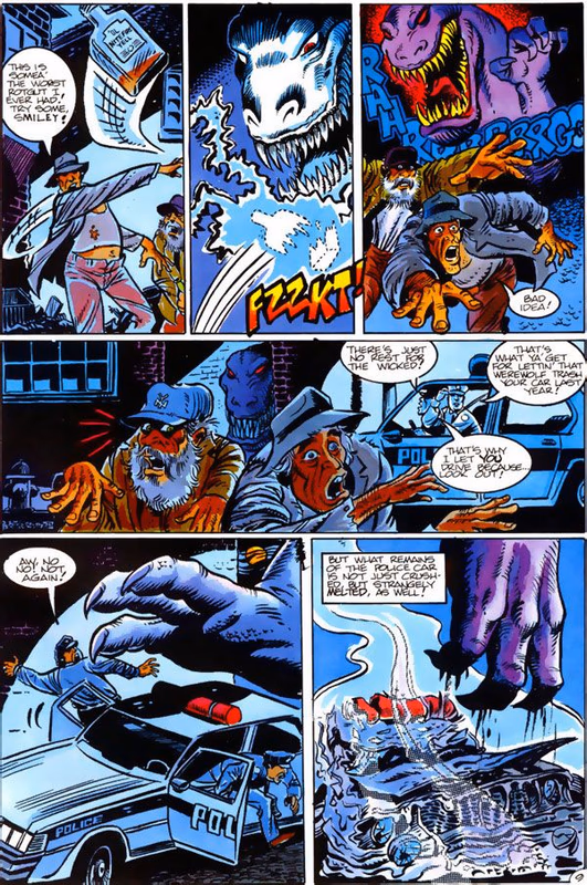 Real  Ghostbusters NOW Comics Volume 1 Issue 15 Page 11