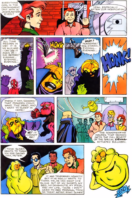 Real Ghostbusters NOW Comics Volume 1 Issue 17 Page 21