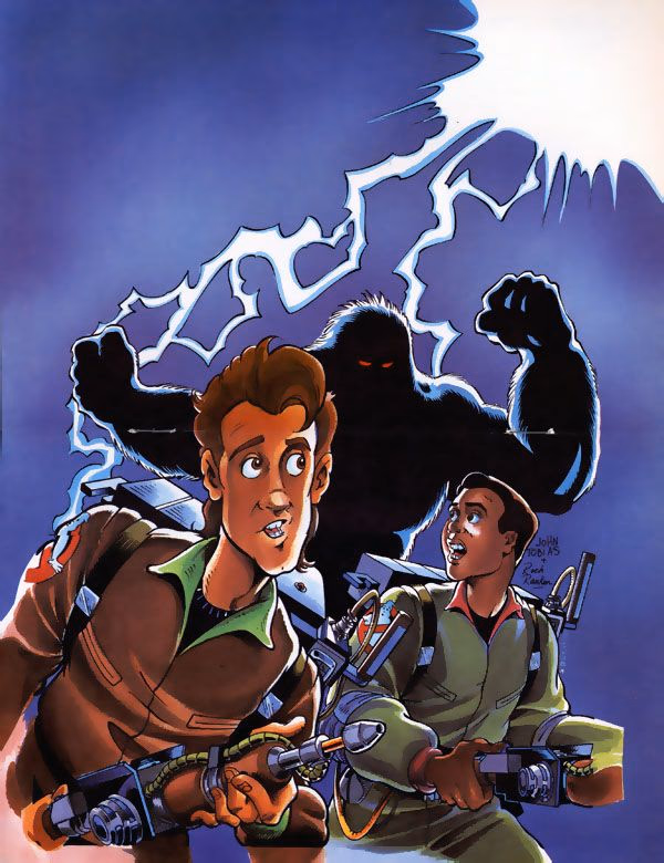 Real  Ghostbusters NOW Comics Volume 1 Issue 13 Page 25