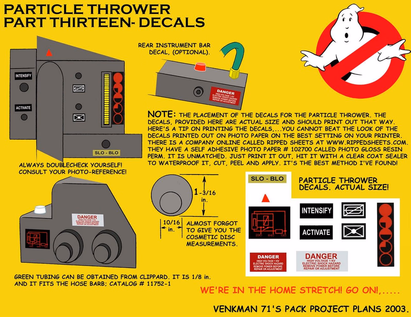 Sean's  Proton Gun Plans Page 13