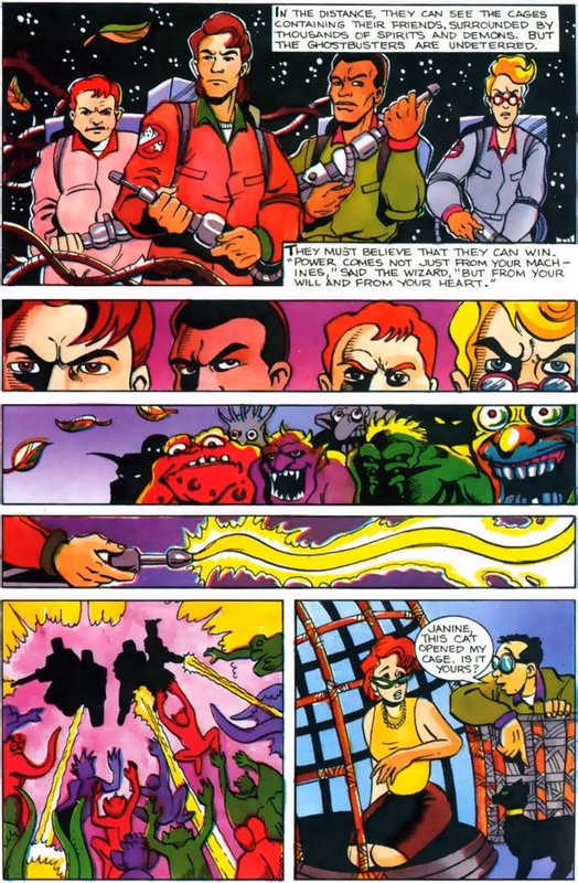 Real  Ghostbusters NOW Comics Volume 1 Issue 17 Page 18