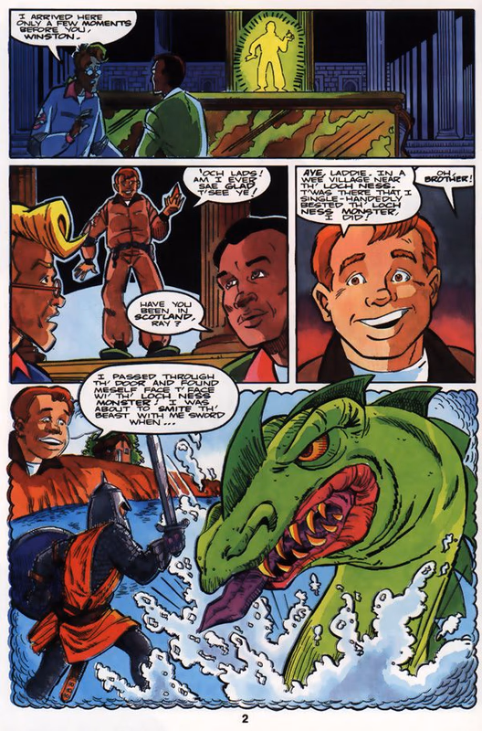 Real  Ghostbusters NOW Comics Volume 2 Issue 3 Page 3