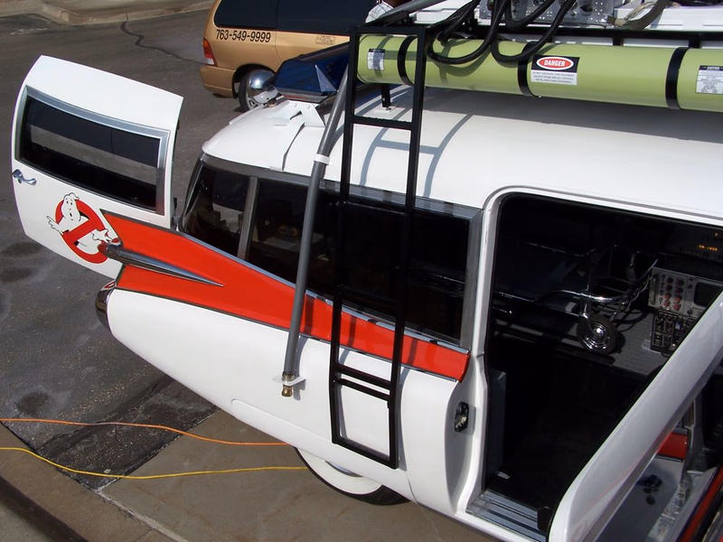 Ecto-1  Restoration Project Set 2 Photo 216