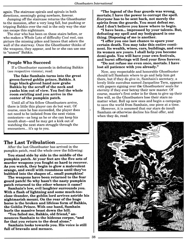 Ghostbusters  RPG Pumpkin Patch Panic Page 39
