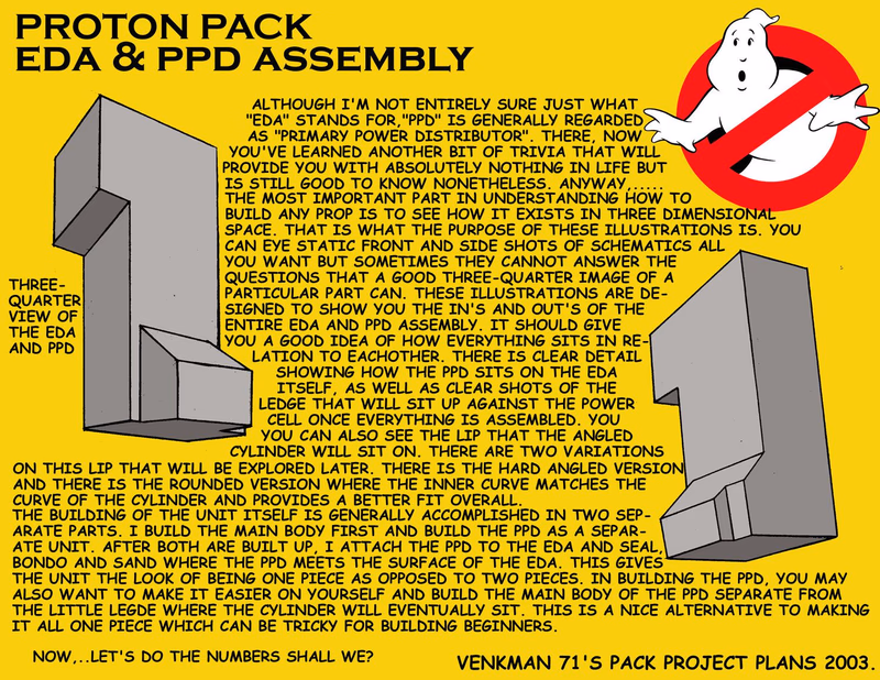 Sean's  Proton Pack Plans Page 5