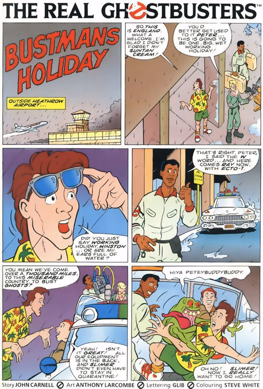 Real  Ghostbusters NOW Comics Annual 1990 Page 9