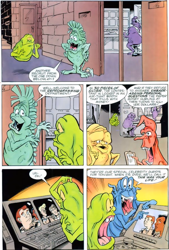 Real  Ghostbusters NOW Comics Volume 1 Issue 6 Page 15
