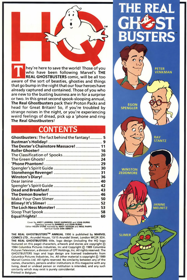 Real  Ghostbusters NOW Comics Annual 1990 Page 5
