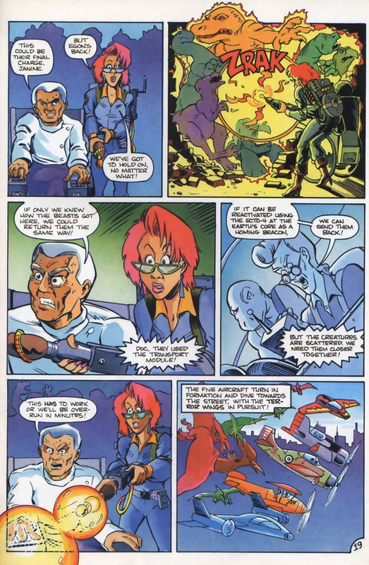 Real  Ghostbusters NOW Comics Volume 1 Issue 22 Page 23