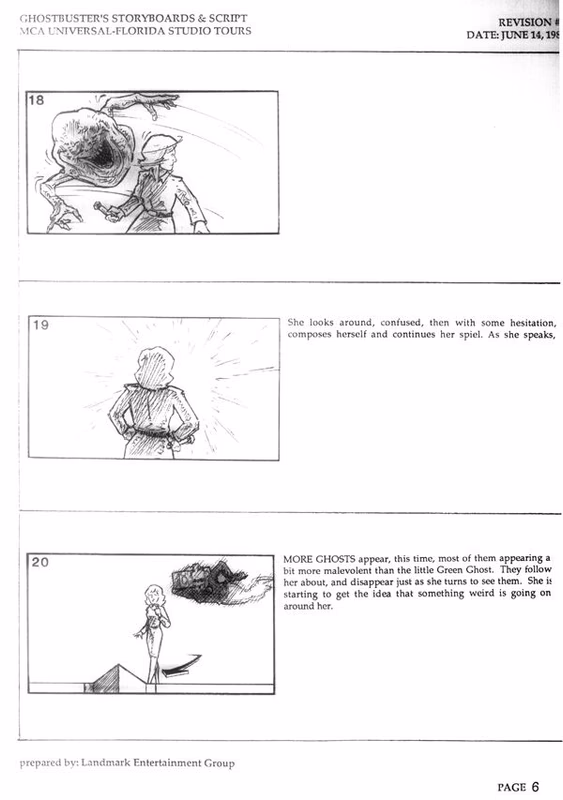 Universal Studios Florida Ghostbusters Handbook Page 8