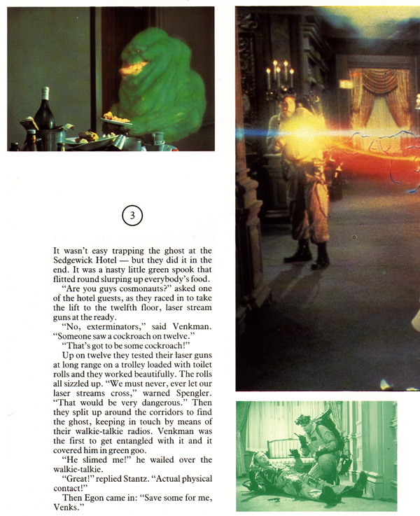 Ghostbusters  Storybook Page 18