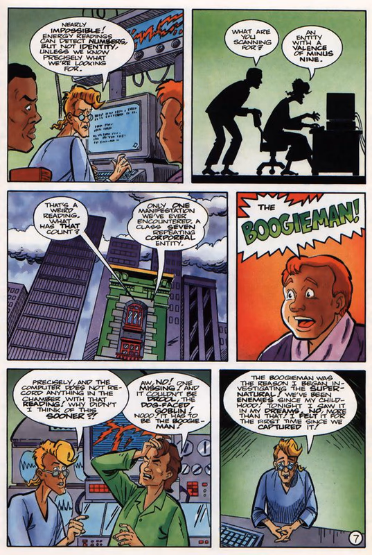 Real  Ghostbusters NOW Comics Volume 1 Issue 26 Page 8