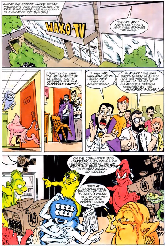 Real  Ghostbusters NOW Comics Volume 1 Issue 6 Page 7