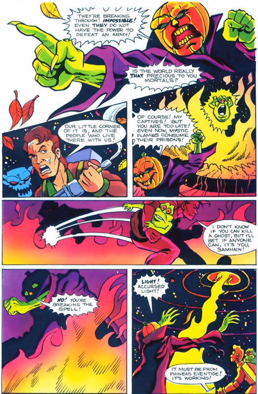 Real  Ghostbusters NOW Comics Volume 1 Issue 17 Page 19