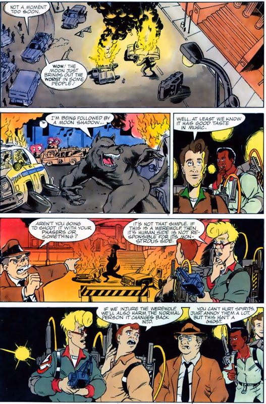 Real  Ghostbusters NOW Comics Volume 1 Issue 5 Page 11