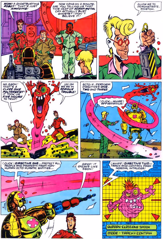 Real  Ghostbusters NOW Comics Volume 1 Issue 21 Page 4