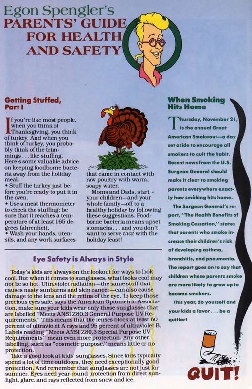 Real  Ghostbusters NOW Comics Volume 2 Issue 2 Page 23