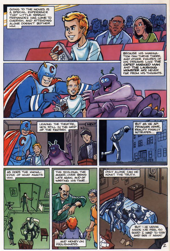 Real  Ghostbusters NOW Comics Volume 1 Issue 23 Page 3