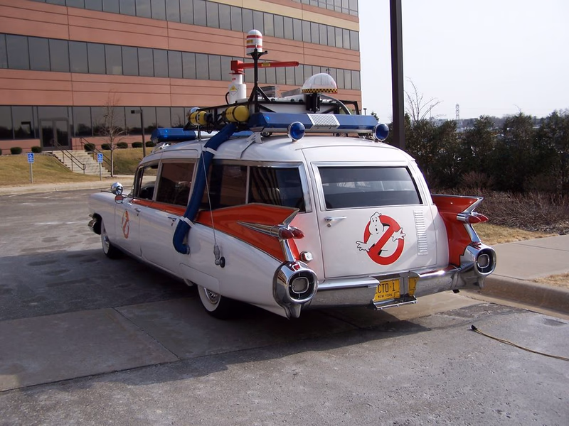 Ecto-1  Restoration Project Set 2 Photo 241