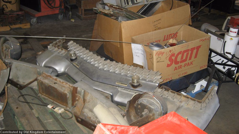 Ecto-1  Restoration Project Set 1 Photo 37