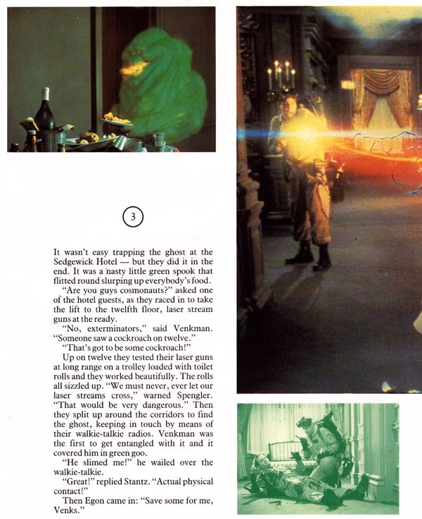 Ghostbusters  Storybook Page 18