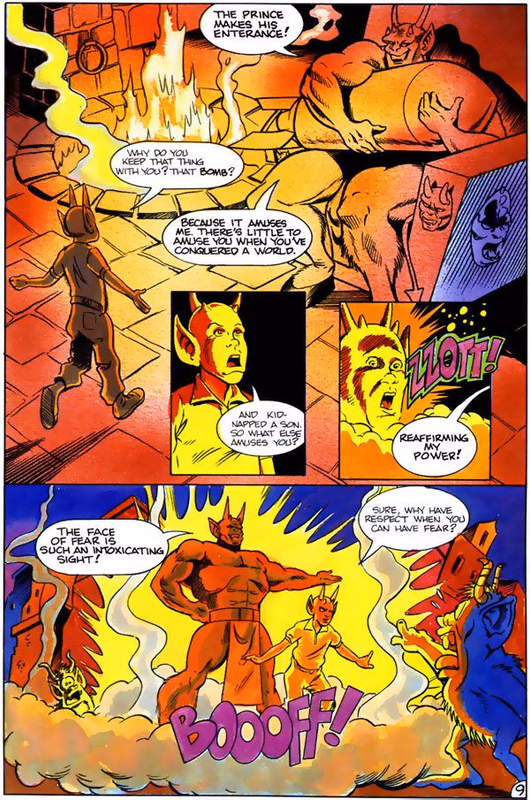 Real  Ghostbusters NOW Comics Volume 1 Issue 11 Page 10