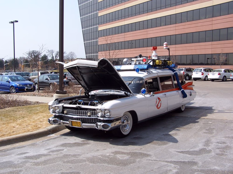 Ecto-1  Restoration Project Set 2 Photo 104