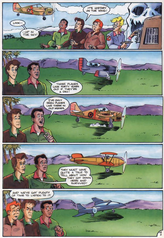 Real  Ghostbusters NOW Comics Volume 1 Issue 22 Page 8