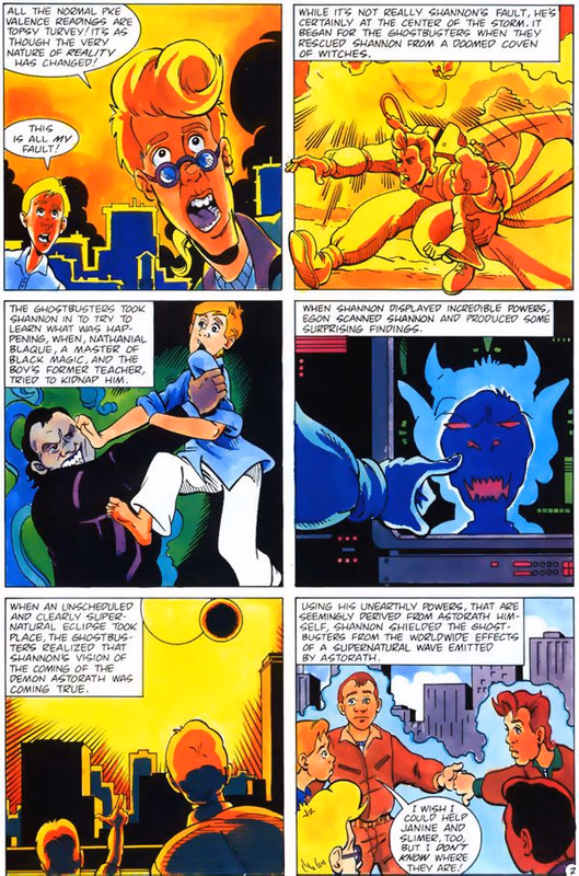 Real  Ghostbusters NOW Comics Volume 1 Issue 10 Page 3