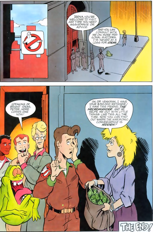 Real  Ghostbusters NOW Comics Volume 1 Issue 5 Page 28