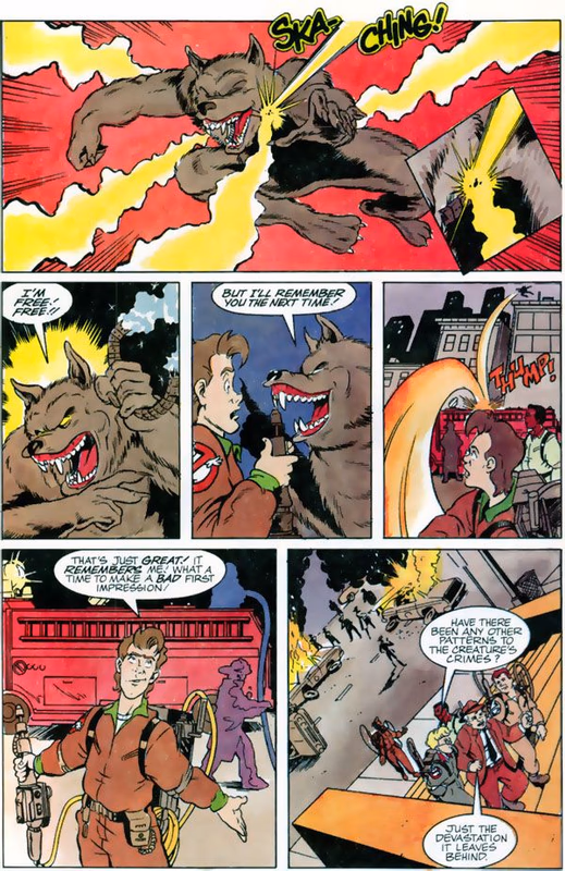 Real  Ghostbusters NOW Comics Volume 1 Issue 5 Page 13