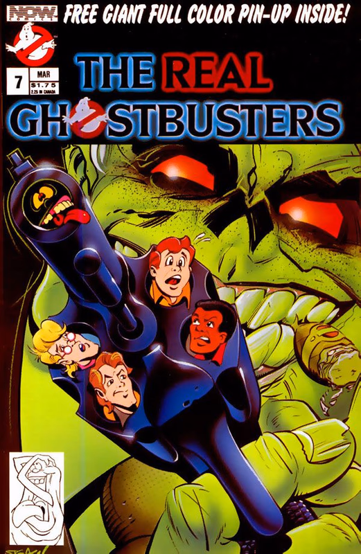 Real  Ghostbusters NOW Comics Volume 1 Issue 7 Page 1