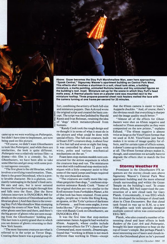 Starlog  Oct 1984 Page 3