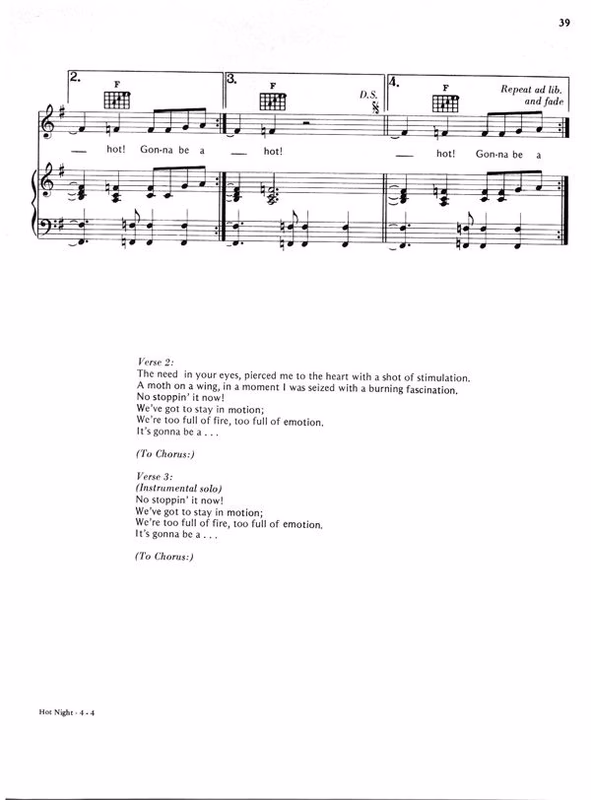 Ghostbusters  Souvenir Songbook 40