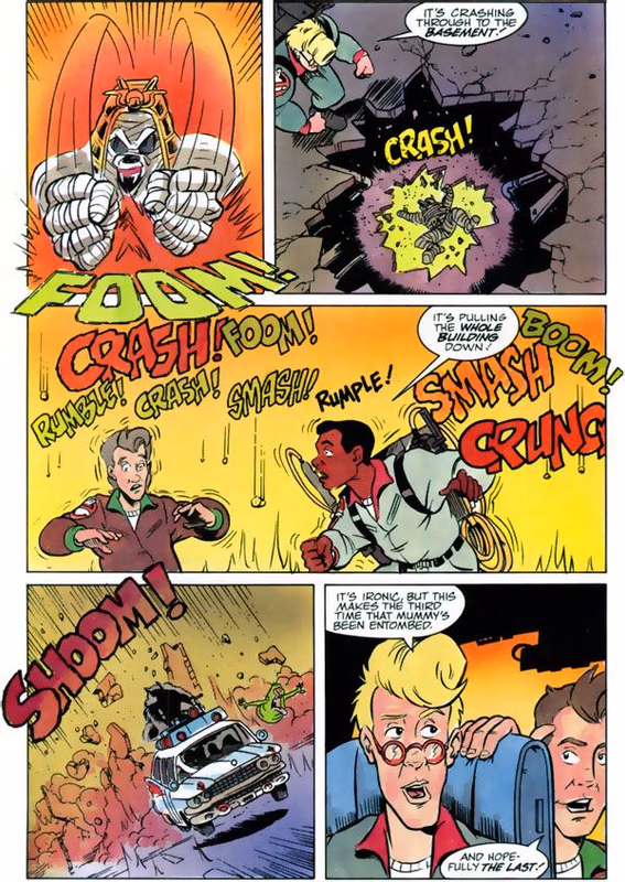 Real  Ghostbusters NOW Comics Volume 1 Issue 5 Page 27