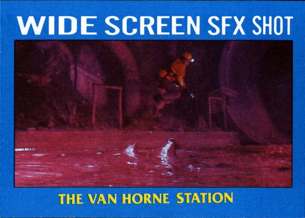 Ghostbusters  2 Trading Cards Card 37