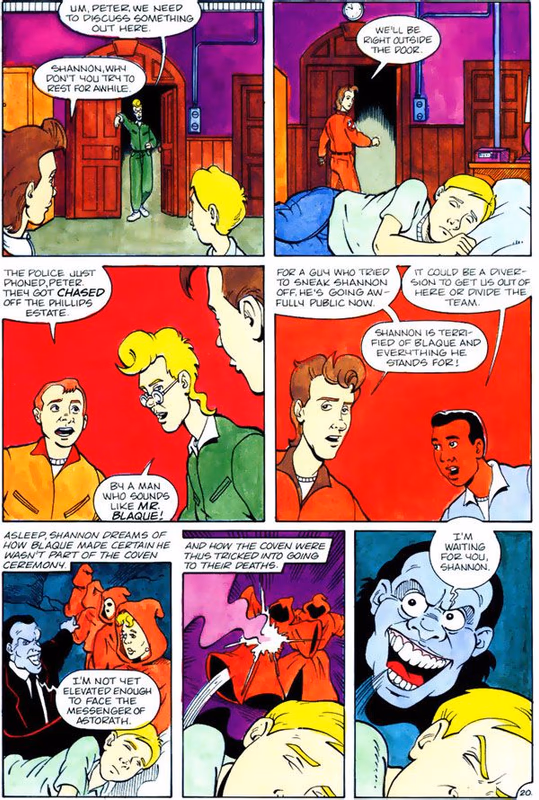 Real  Ghostbusters NOW Comics Volume 1 Issue 9 Page 22