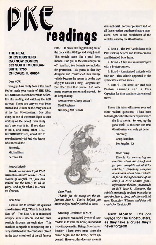 Real  Ghostbusters NOW Comics Volume 1 Issue 26 Page 25