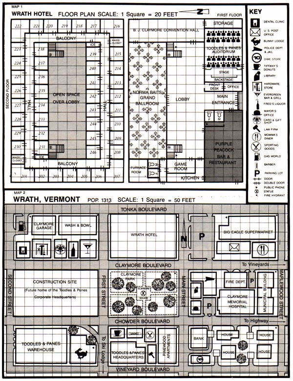 Ghostbusters  RPG Scared Stiffs Page 23