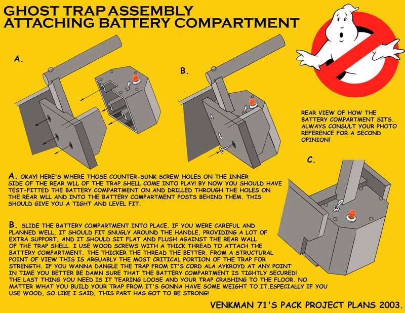 Sean's  Ghost Trap Plans Page 14