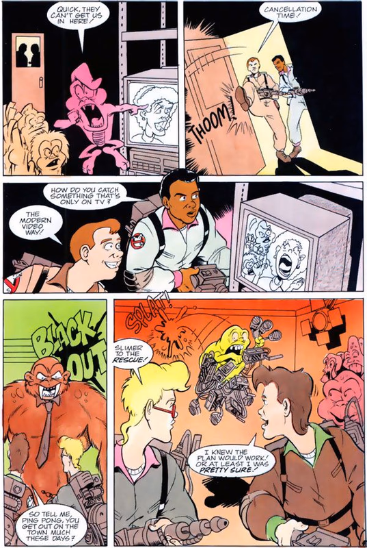 Real  Ghostbusters NOW Comics Volume 1 Issue 6 Page 20