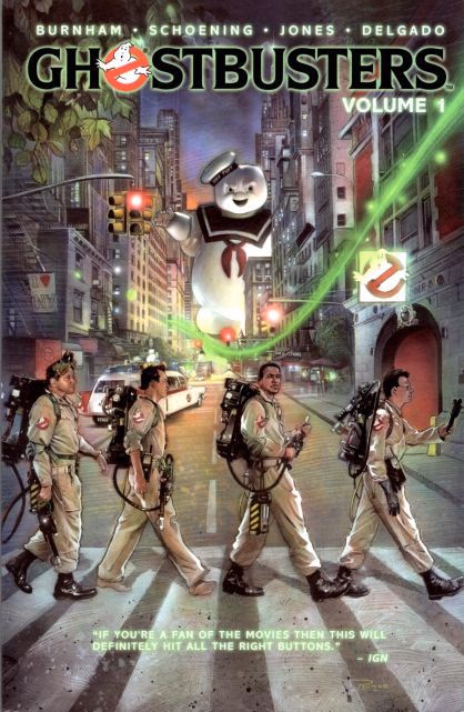 Ghostbusters Trade Paperback Volume 1 Cover