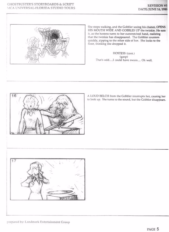 Universal Studios Florida Ghostbusters Handbook Page 7