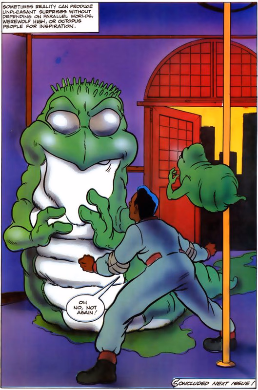 Real Ghostbusters NOW Comics Volume 1 Issue 1 Page 25
