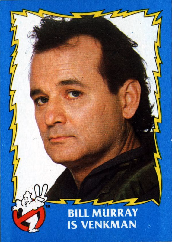 Ghostbusters  2 Trading Cards Card 3
