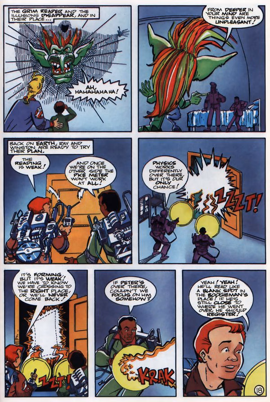 Real  Ghostbusters NOW Comics Volume 1 Issue 26 Page 22