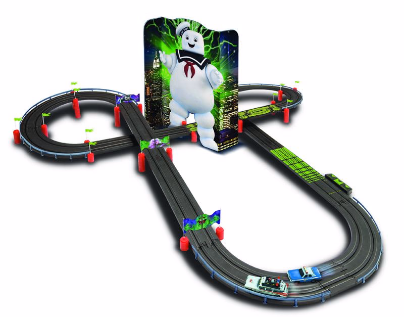 Ghostbusters Haunted Highway Slot Car Set