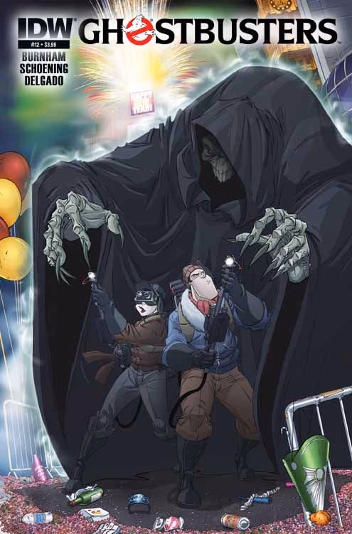 New Ghostbusters #12
