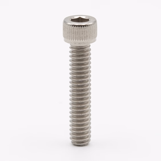 Hardware: #8-32 x 3/4" Stainless Steel Socket Head Cap Screw