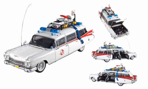 Hot Wheels Elite 1:18 Scale Ecto-1